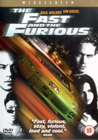 The Fast and the Furious - Crime [DVD] [2001]