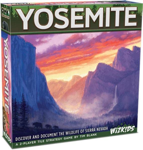Yosemite Board Game