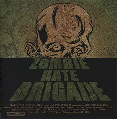 Zombie Hate Brigade [Audio CD]