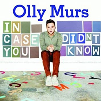 In Case You Didn't Know - Olly Murs [Audio CD]
