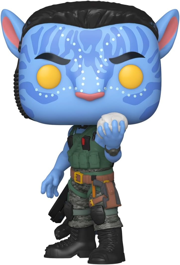 Funko POP! Movies: Avatar: The Way Of Water - Recom Quaritch - Collectable Vinyl Figure