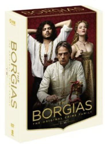The Borgias : The Original Crime Family , Seasons 1-3 - Drama [DVD]