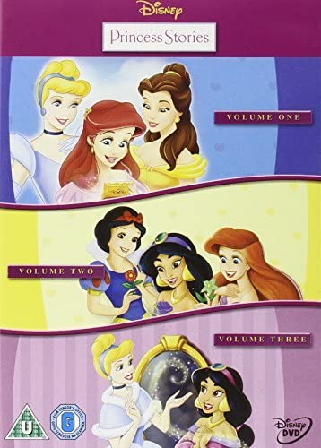 Disney Princess Stories - Vol. 1-3