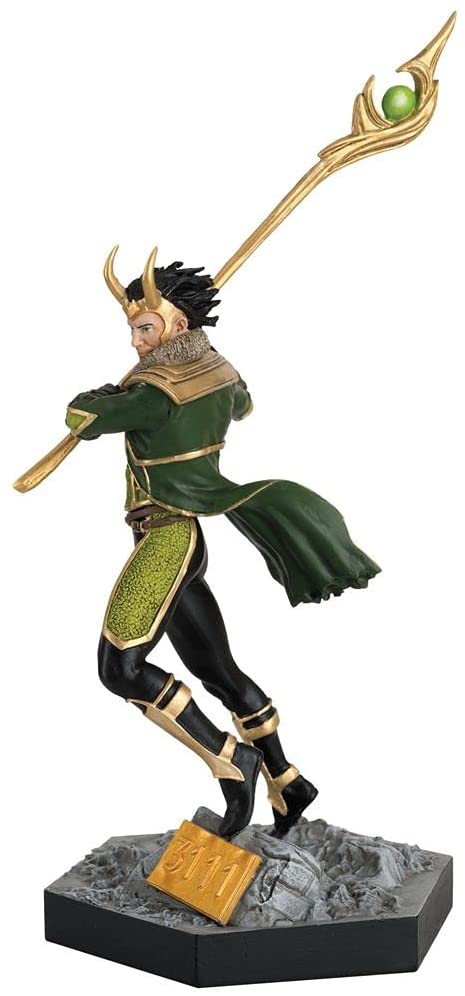 Marvel - Loki Marvel VS. Figurine - Marvel VS. by Eaglemoss Collections