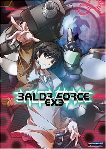 Baldr Force EXE (eps 1-4) - Animation/Action [DVD]