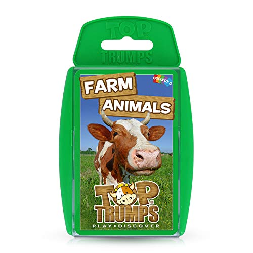 Farm Animals Top Trumps Card Game, WM01581-EN1-6