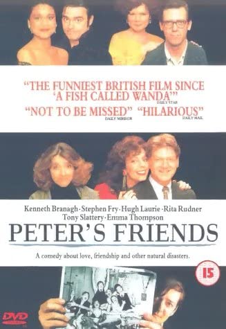 Peter's Friends [1992] - Comedy-drama/Drama [DVD]