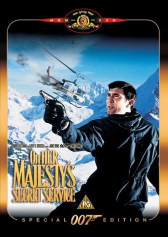 On Her Majesty's Secret Service  [Action] (Special Edition)[1969]  [DVD]