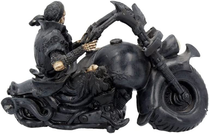 Nemesis Now Reaper Biker Figurine Resin Statue (Screaming Wheels 18cm)