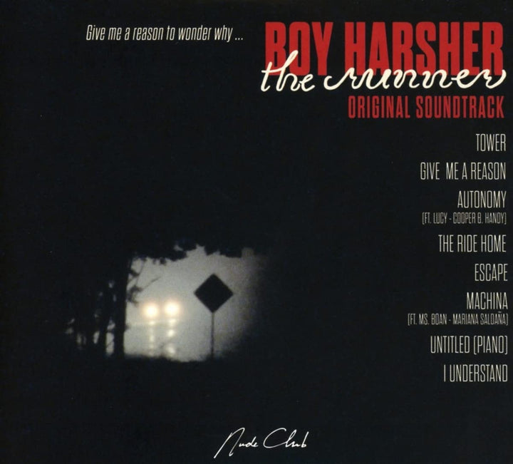 Boy Harsher - The Runner [Audio CD]
