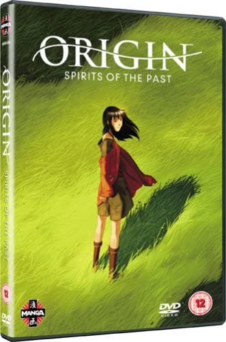 Origin - Spirits of the Past [Sci-fi/] [DVD]
