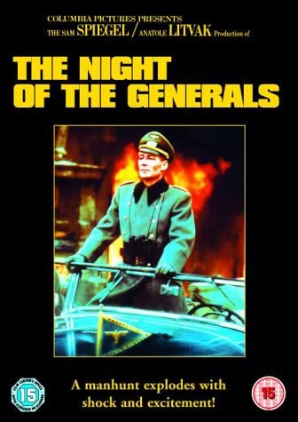 The Night Of The Generals [DVD]