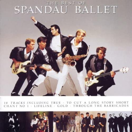 The Best of Spandau Ballet [Audio CD]