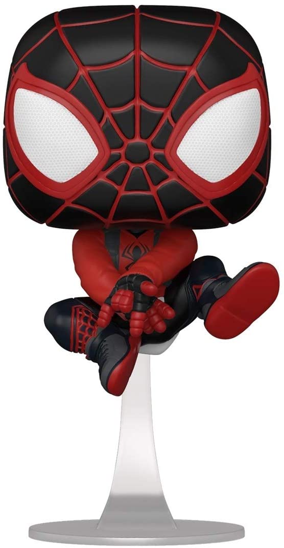 Marvel SpiderMan Miles Morales Miles Morales Bodega Cat Suit Funko 50152 Pop ! Vinyle #767