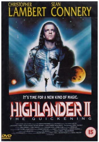 Highlander 2 - The Quickening - Adventure/Fantasy [DVD]