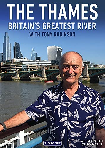 Britain's Greatest River with Tony Robinson [DVD] [2019] - [DVD]