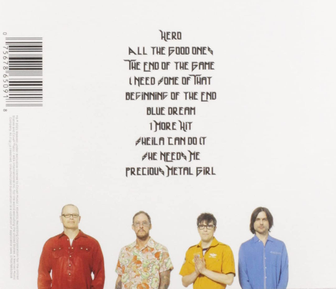 Weezer - Van Weezer [Audio CD]