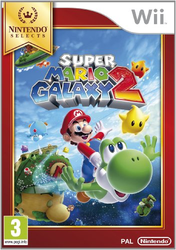 Nintendo Selects: Super Mario Galaxy 2 (Nintendo Wii)