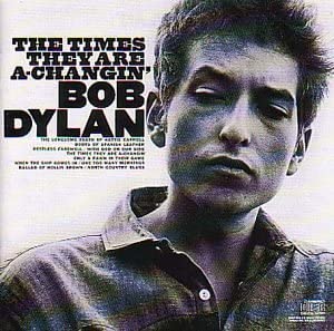 Bob Dylan - The Times They Are A-Changin' [Audio CD]