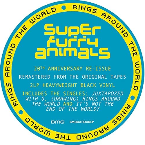 Super Furry Animals - Rings Around the World [2021 [Vinyl]