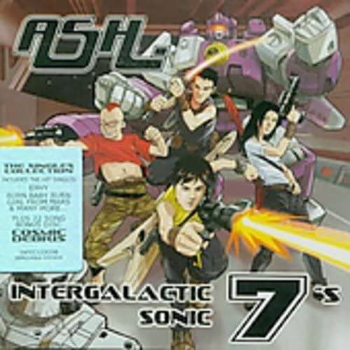Intergalactic Sonic s: The Best of Ash [Audio CD]
