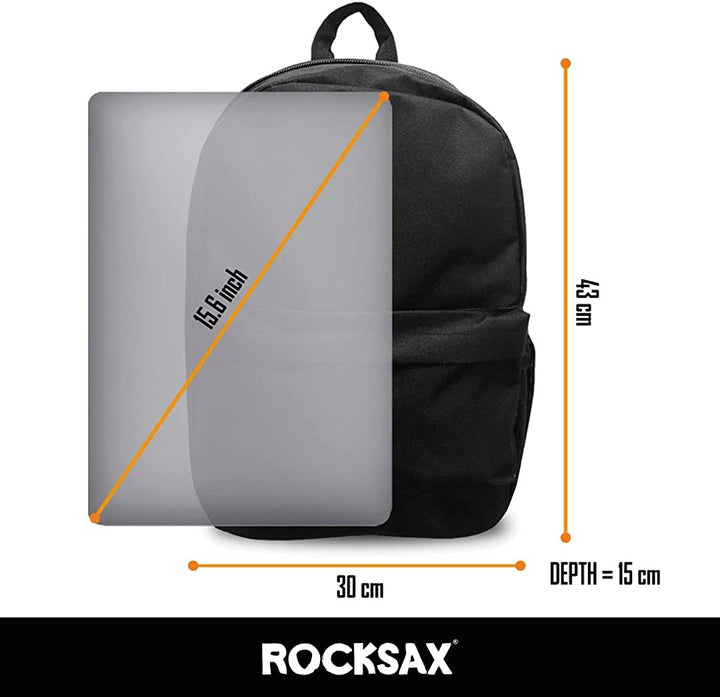 Rocksax Backpack Pink Floyd The Wall Rucksack 43cm x 30cm x 15cm – Officially Li