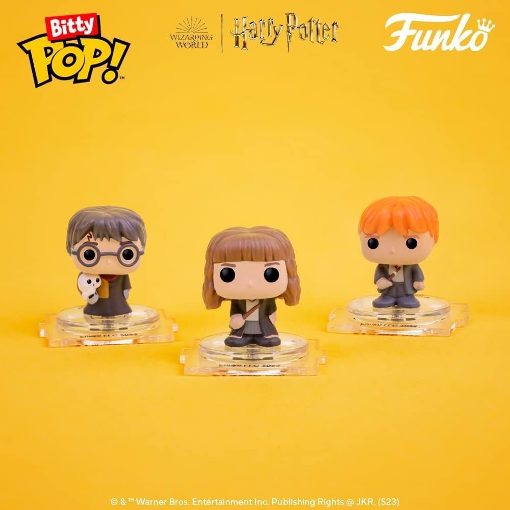 Funko 71317 Harry Potter - 4-Pack Series 3 Bitty Pop!