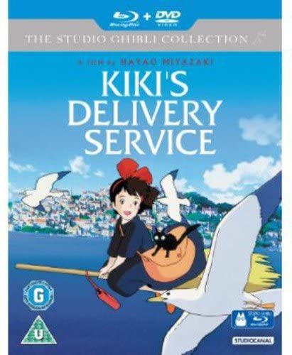 Kiki's Delivery Service - [Blu-ray]