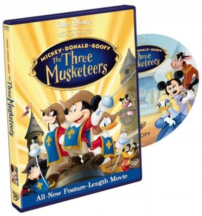 Three Musketeers (English audio)