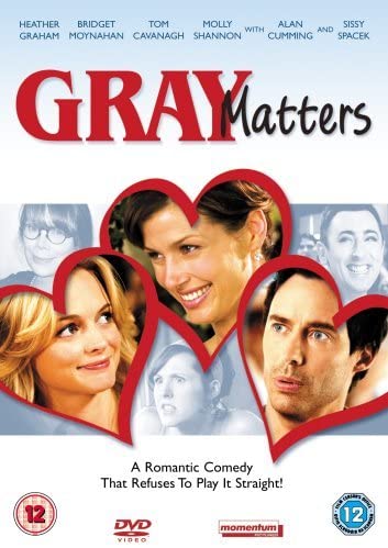 Gray Matters - Romance/Rom-com [DVD]