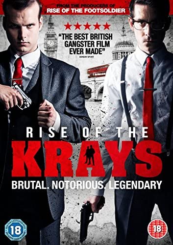 Rise Of The Krays - Drama/Crime [DVD]
