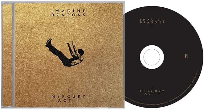 Imagine Dragons - Mercury: Act 1 (Standard CD) [Audio CD]