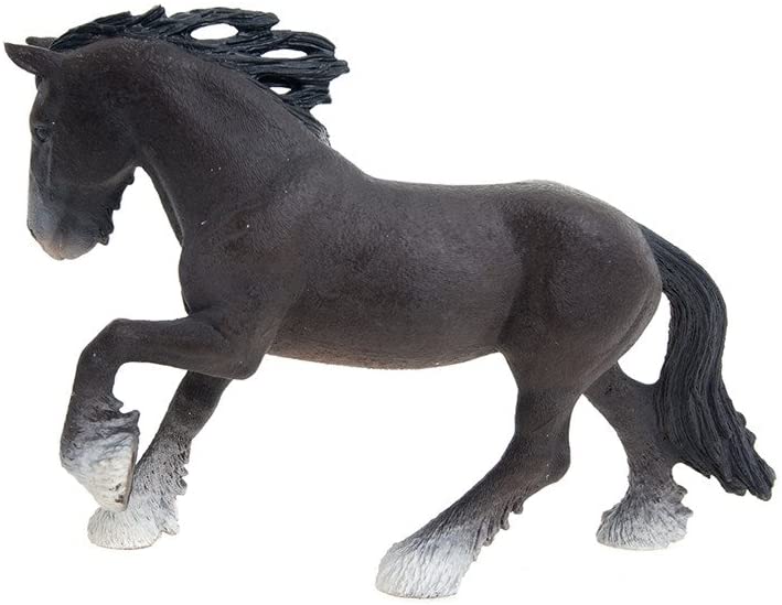 Schleich Farm World Shire Stallion Figurine (13734)