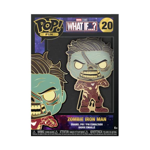 Marvel Studios What If Zombie Iron Man Funko 43940 Pop! VInyl #20