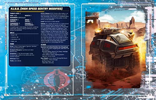 GI JOE RPG OPERATION COLD IRON ADV BOOK [Hardcover]