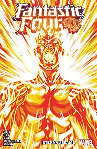 Fantastic Four Vol. 9: Eternal Flame [Paperback ]