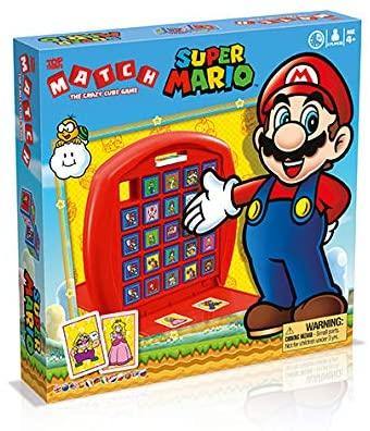 Top Trumps Super Mario Top Trumps Match Board Game - Yachew