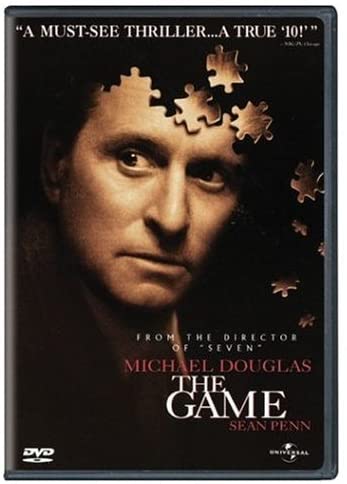 The Game [1997] - Thriller/Mystery [DVD]
