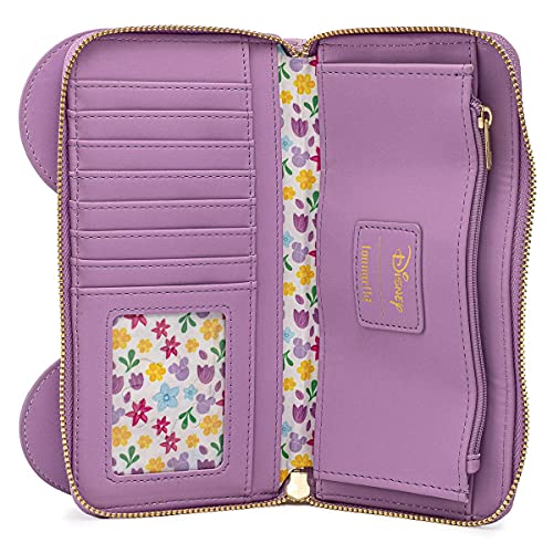 Loungefly x Disney Minnie Mouse Floral Zip-Around Wallet