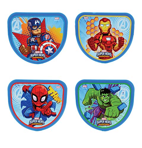 Disney Unisex-Youth Marvel Superhero Switch It Multi Character 2in1 10" Training