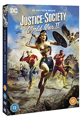 Justice Society: World War II  [2021] - Action/Adventure [DVD]