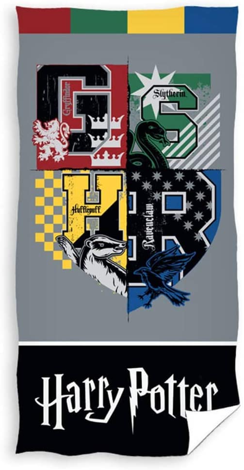 Harry Potter Beach Bath Emblem Towel 70x140 CM 100% Cotton