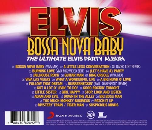 Presley, Elvis - Bébé Bossa Nova