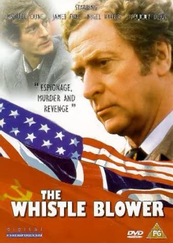 The Whistle Blower - Thriller (1987) [DVD]