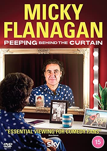 Micky Flanagan: Peeping Behind the Curtain [DVD]