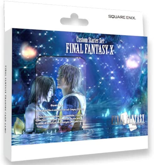 Final Fantasy XTCSDZZZ14 TCG X Custom Starter Set, Multi