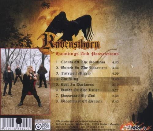 Ravensthorn - Haunings And Possessions [Audio CD]