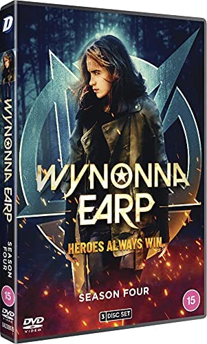 Wynonna Earp: Season 4 [2020] - Drama [DVD]