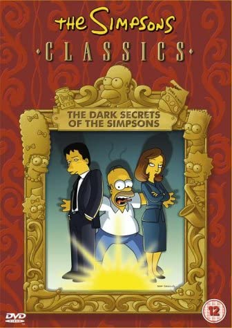 The Simpsons: Dark Secrets [1990] [DVD]