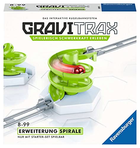 Ravensburger GraviTrax Kugelbahn - Erweiterung Action-Stein Spirale 26811,